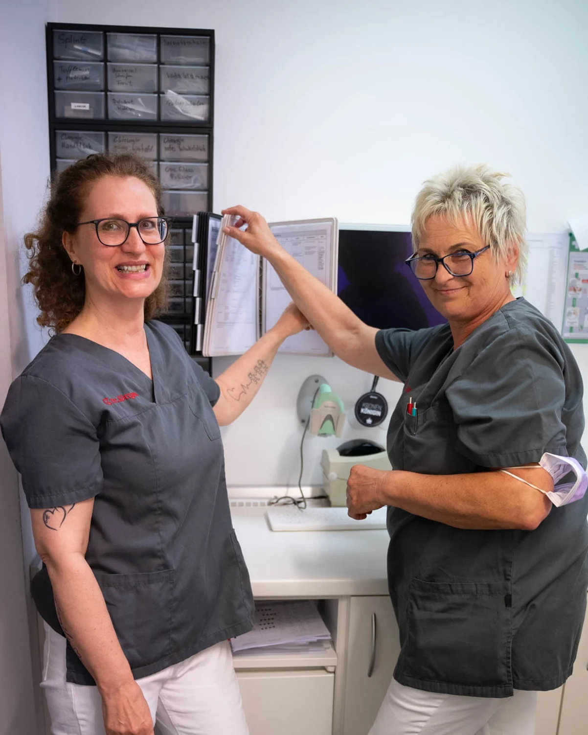 Einarbeitung neuer Teammitglieder bei Dr. Köttgen in Mainz
