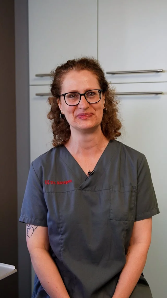 Michaela aus dem Team von Dr. Köttgen stellt sich vor