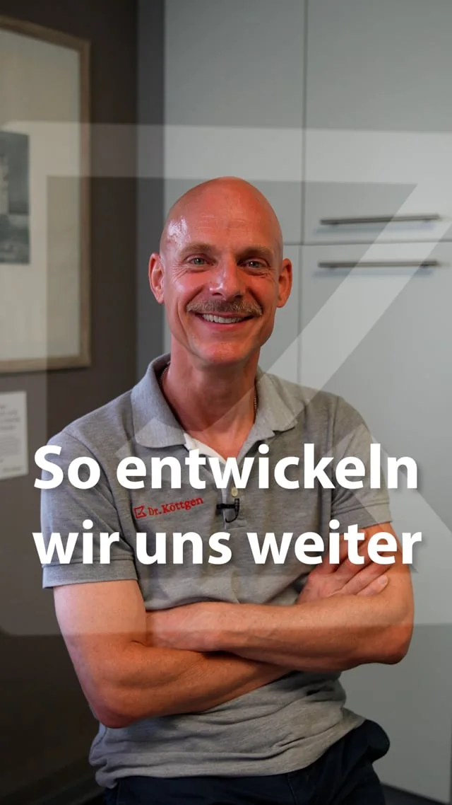 Weiterentwicklung im Team von Dr. Köttgen