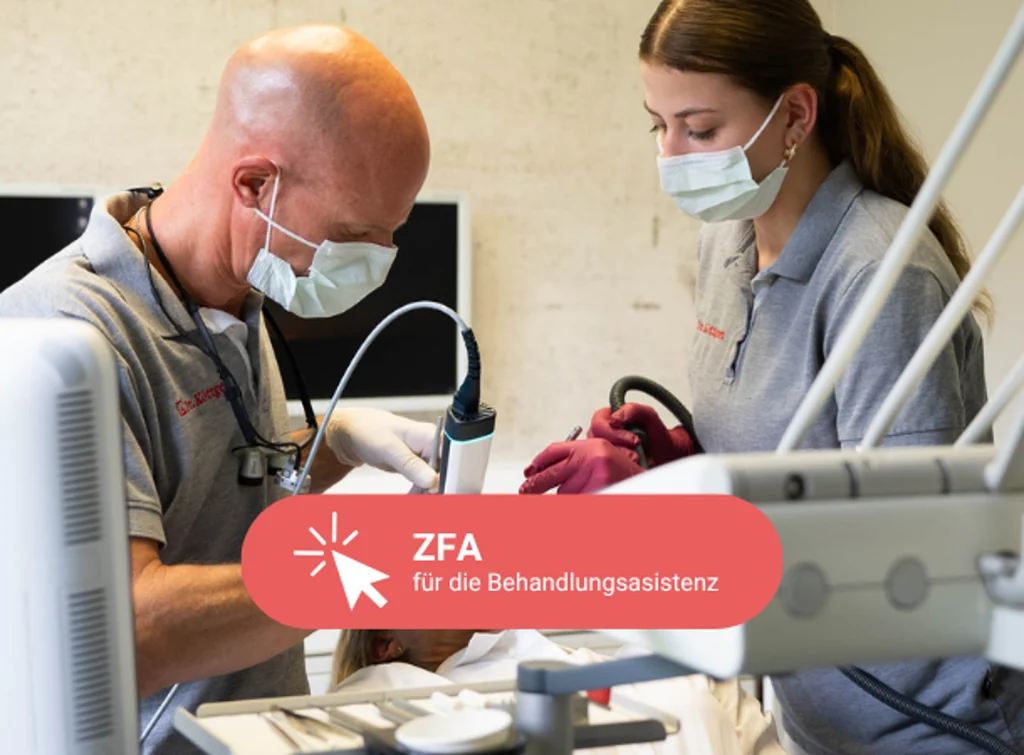 ZFA für die Behandlungsassistenz bei Up!Smile in Mainz