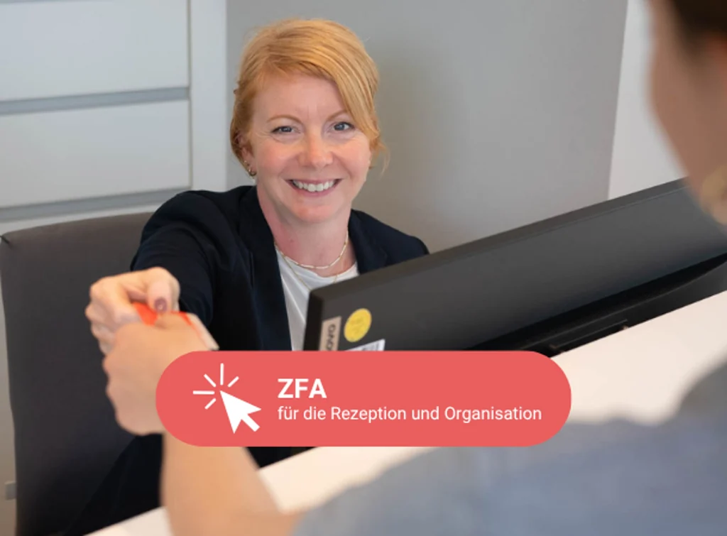 ZFA für die Rezeption und Organisation bei Dr. Köttgen in Mainz