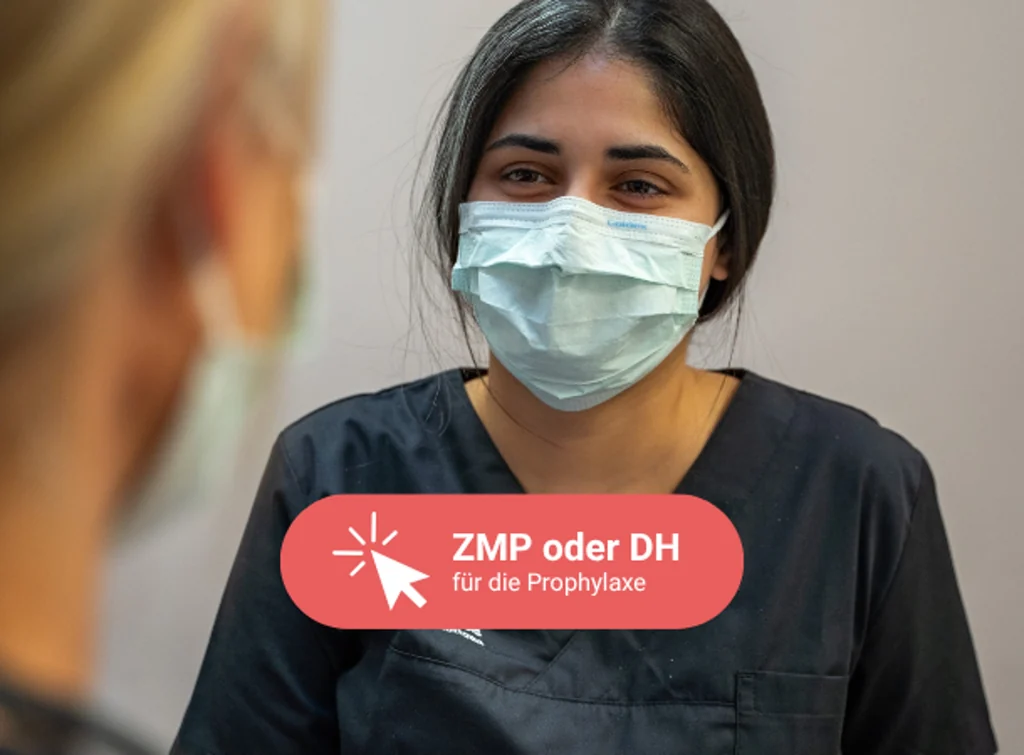 ZMP oder DH für die Prophylaxe bei Dr. Köttgen in Mainz