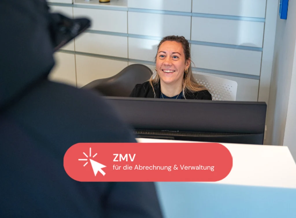 ZMV für die Abrechnung und Verwaltung bei Dr. Köttgen in Mainz